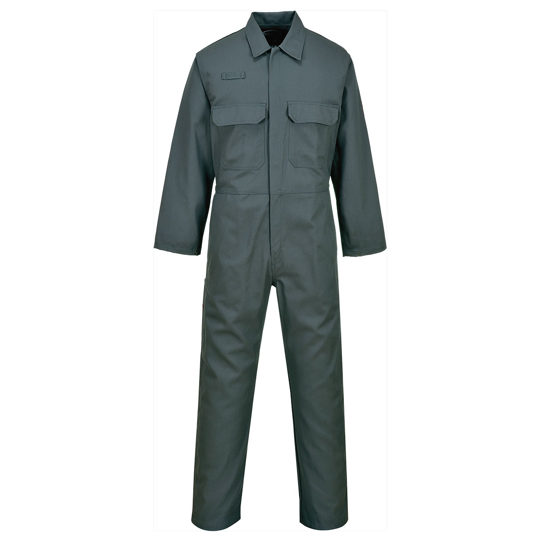 BIZ1BGRXXXL Bizweld FR Coverall Size XXXL Bottle Green