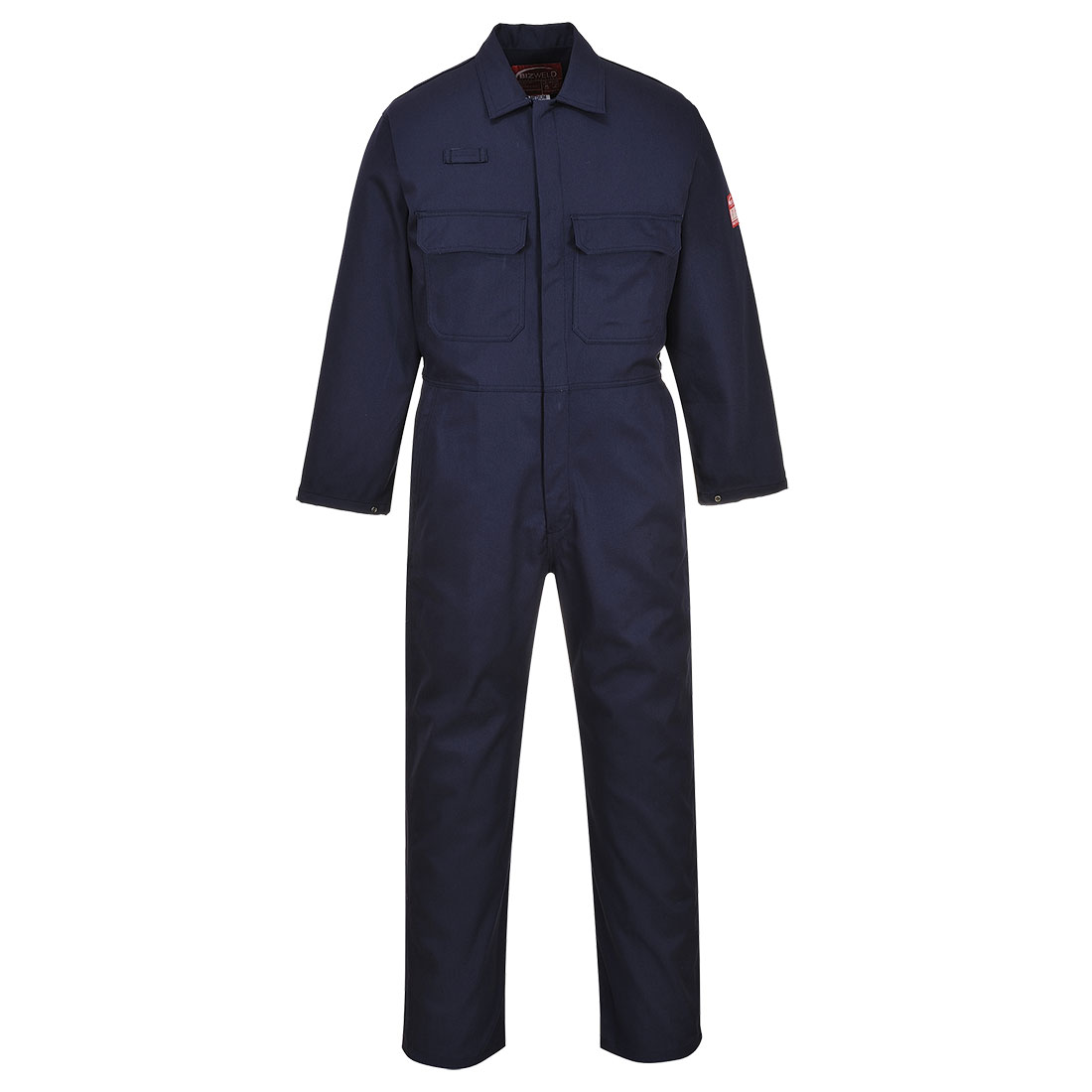 Bizweld Coverall, Navy T     Size 5XL T/Fit