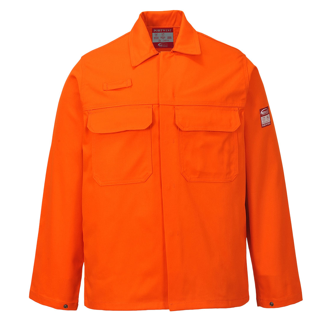Bizweld Jacket Size XXXL Orange