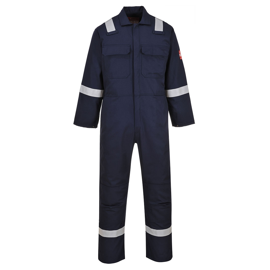Bizweld Iona Coverall, Navy       Size XXL R/Fit