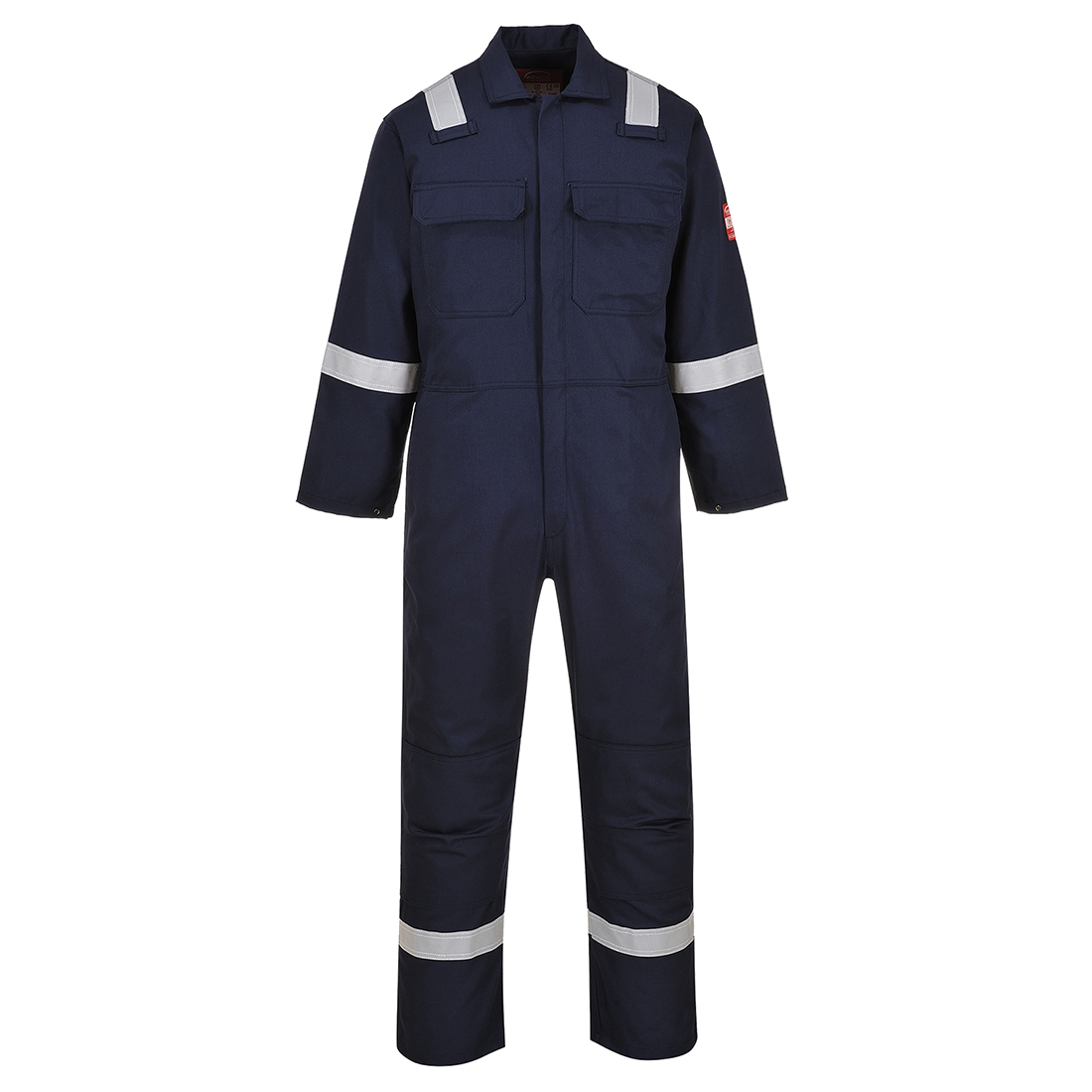 Bizweld Iona Coverall, Navy T     Size Large T/Fit