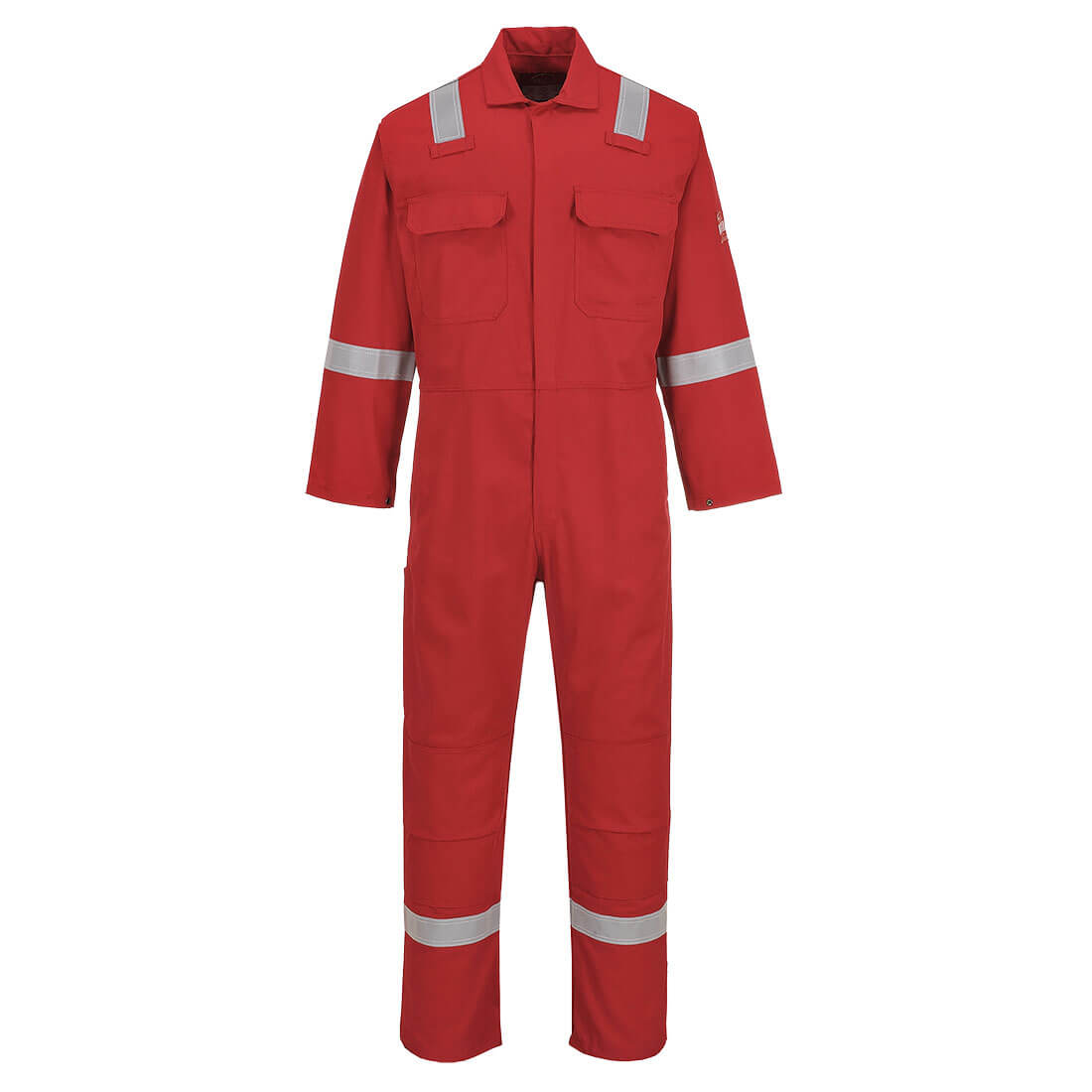 Bizweld Classic Coverall BZ506 Red Size 4XL Fit R