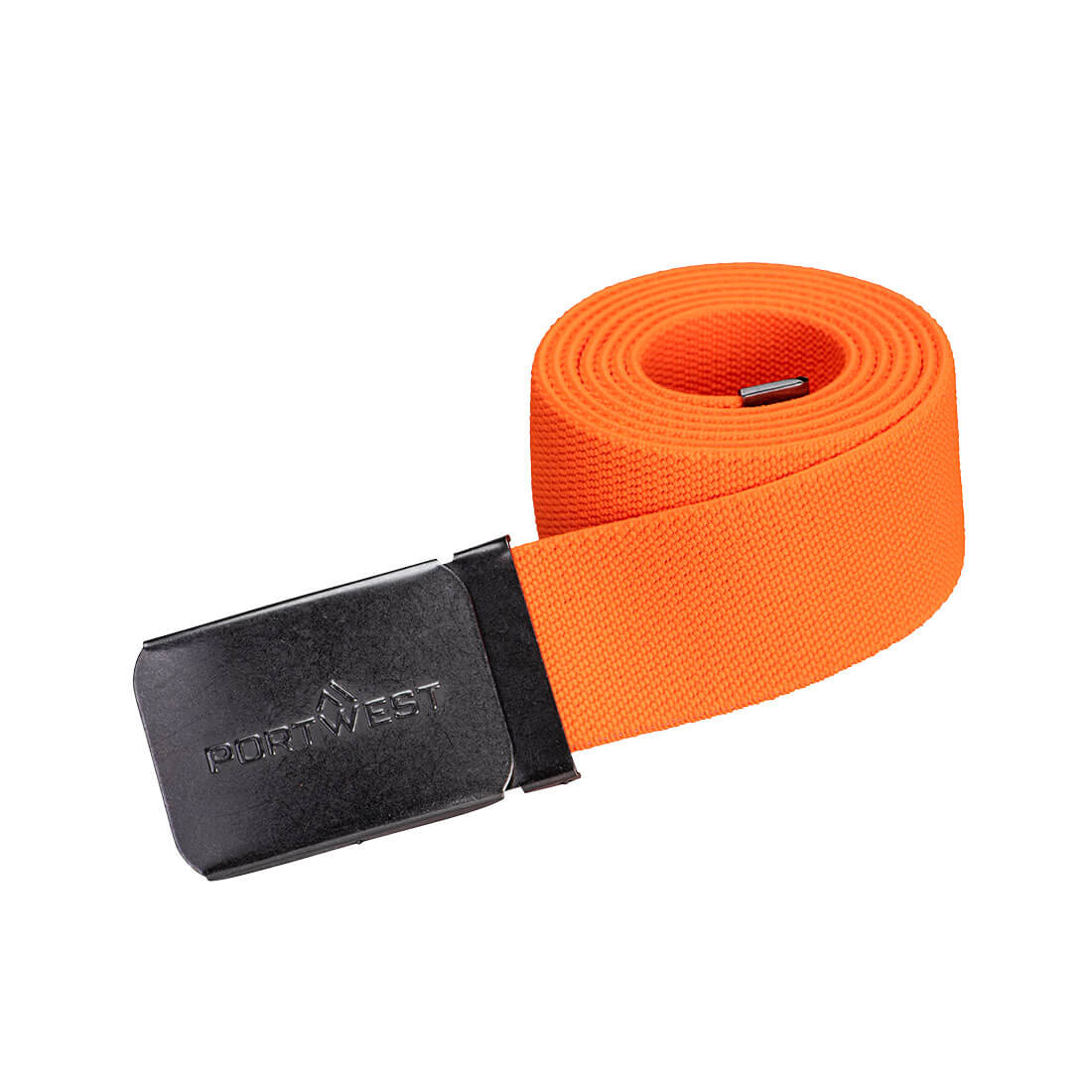 Elasticated Work Belt Size  Orange
