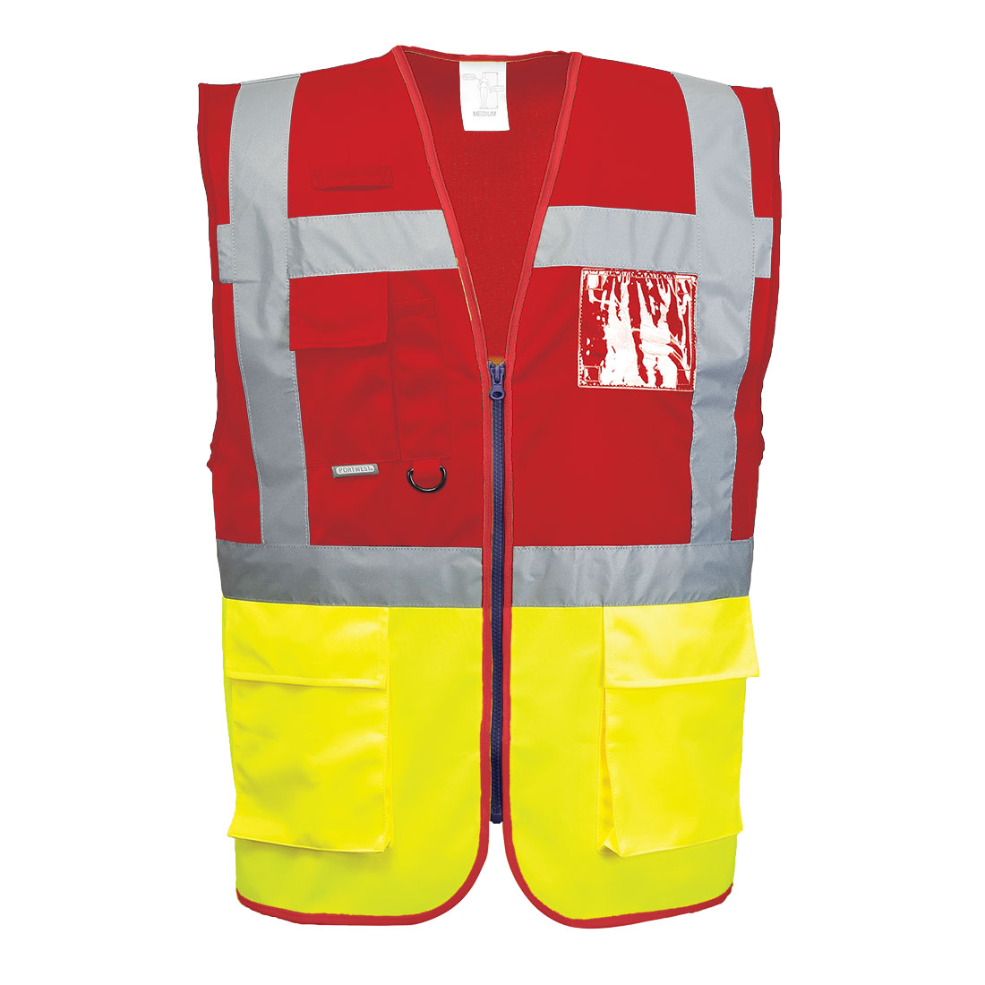 Paris Executive Vest Size XXXL Yellow/Red