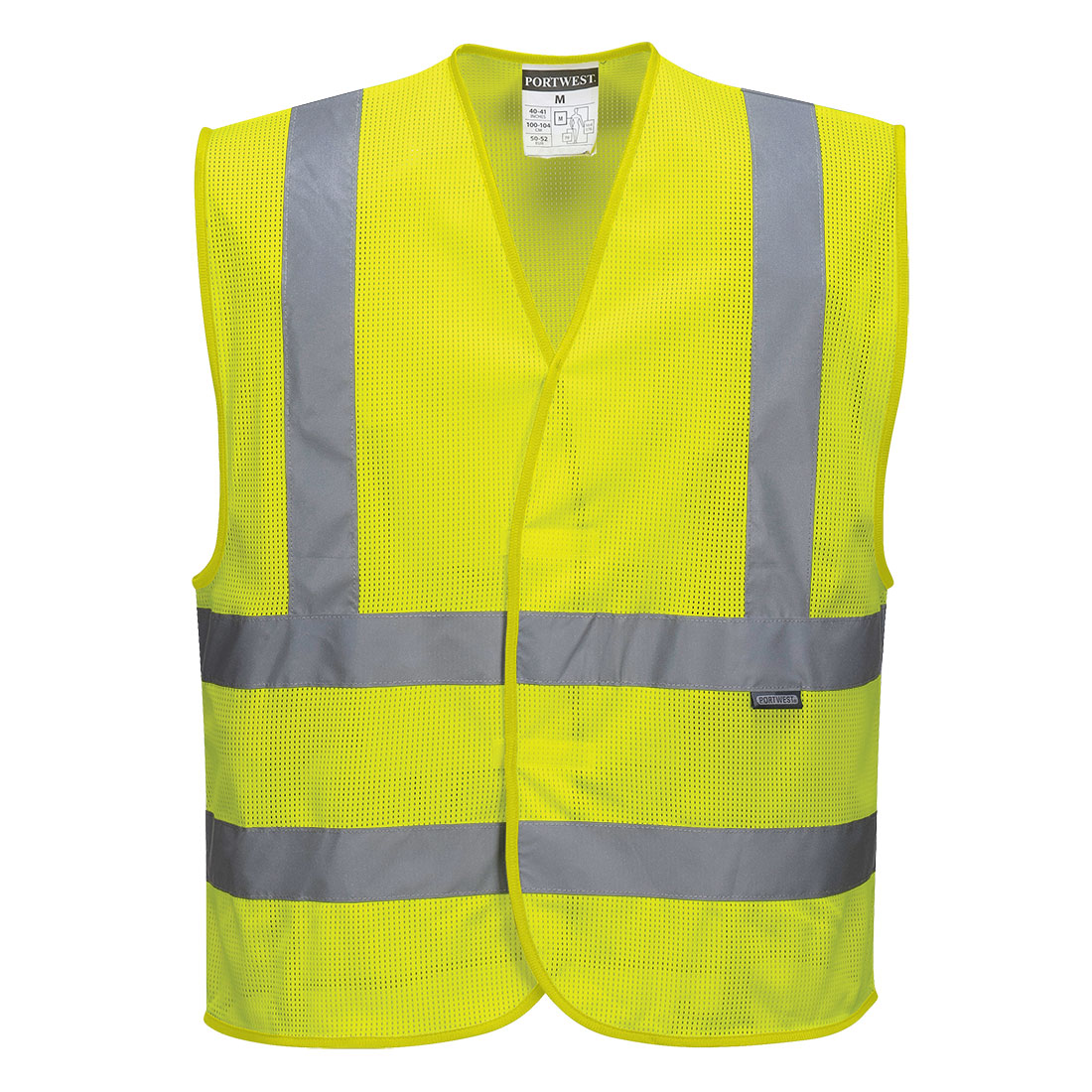 MeshAir Band & Brace Vest Size L/XL Yellow