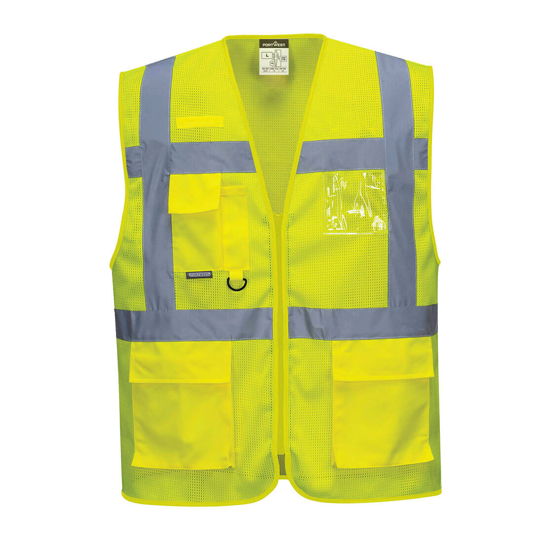 Athens MeshAir Executive Vest Size XXXL Yellow