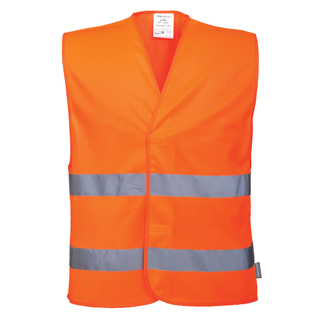 C474 Hi-Vis Two Band Vest