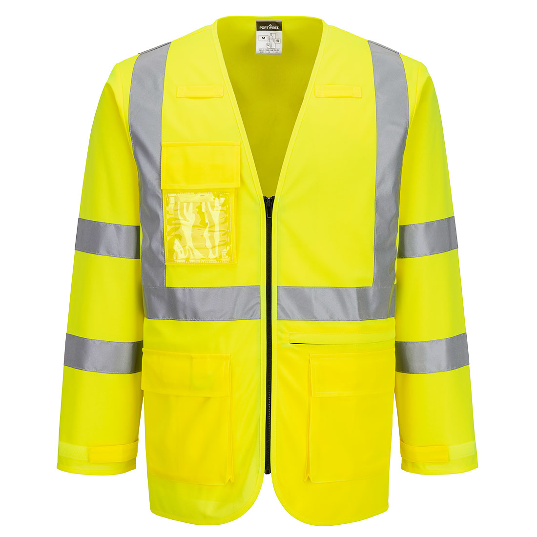 C482 Hi-Vis Executive Jacket Yellow
