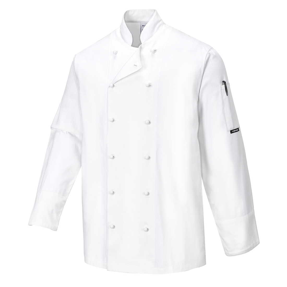 Norwich Chefs Jacket Size XS White
