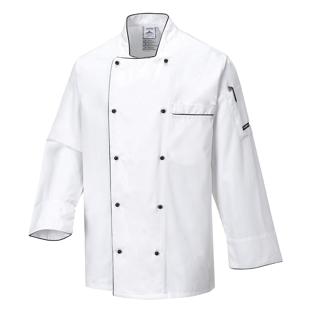 Executive Chefs Jacket Size XS White