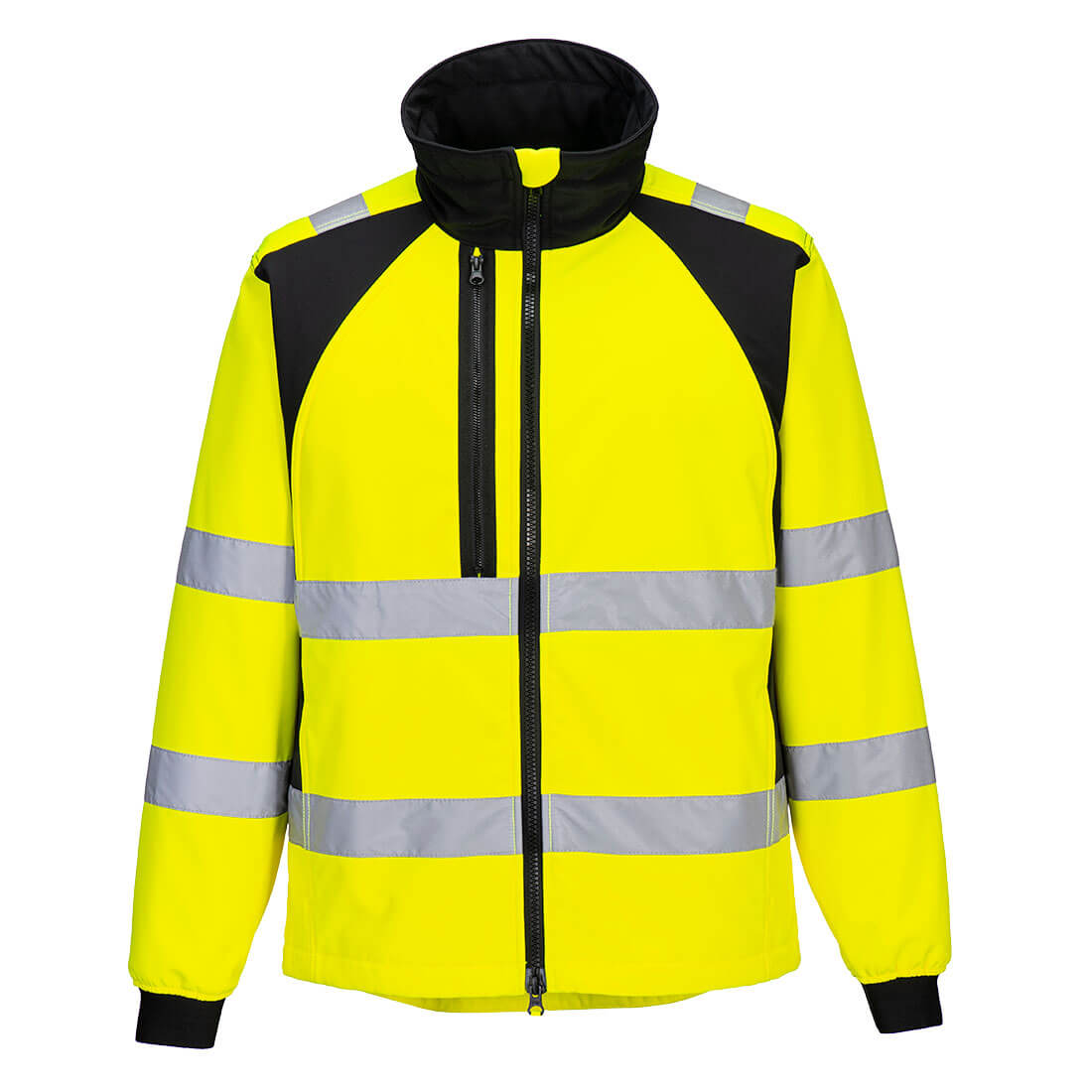 Hi Vis Softshell & Fleeces 