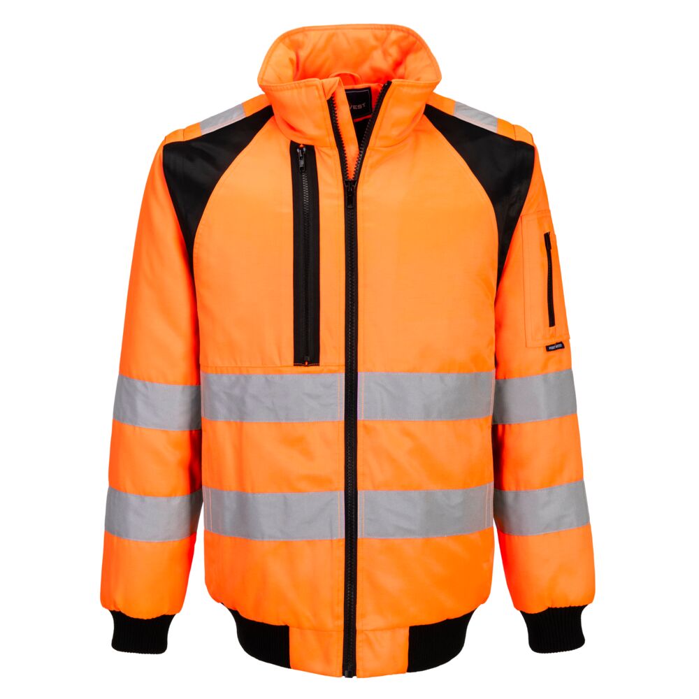 High Visibility, Multi-Way Jackets