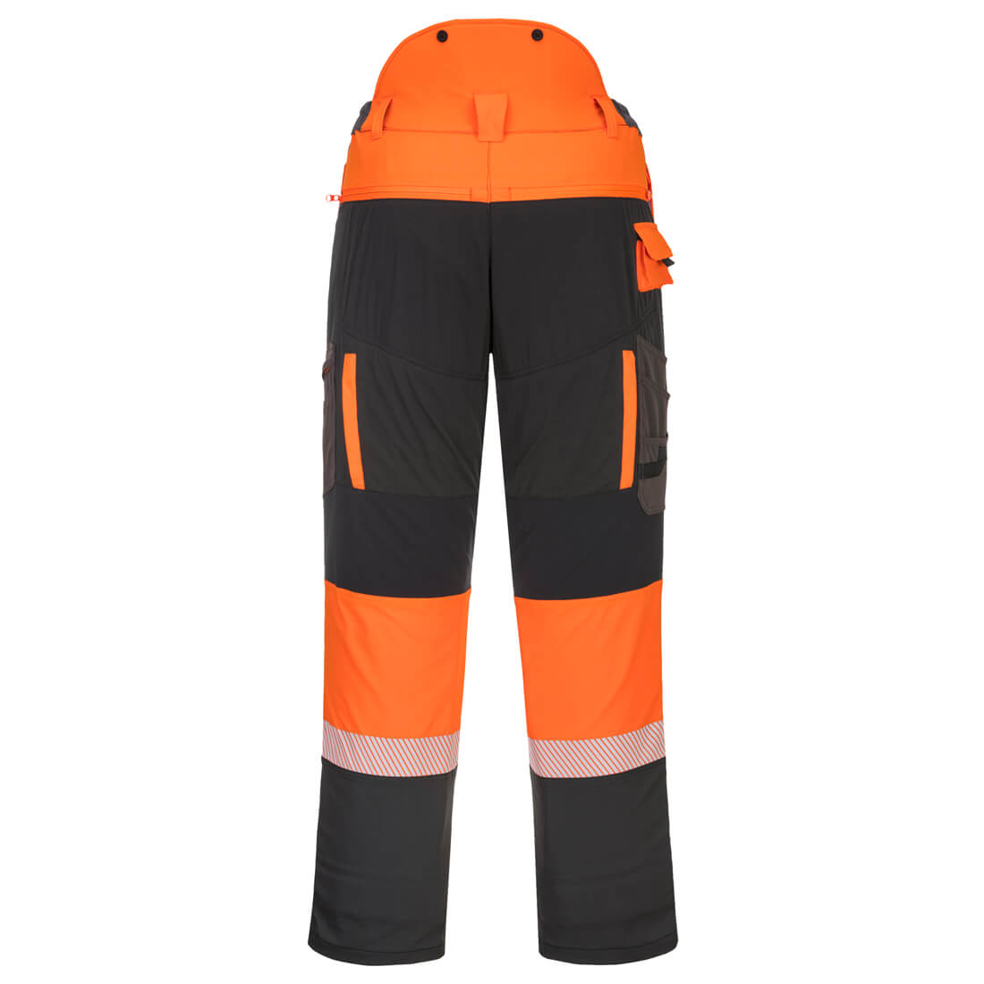 Arbortec AT4070 Breatheflex Pro Chainsaw Trousers Design C Class 1 - Orange  | eBay