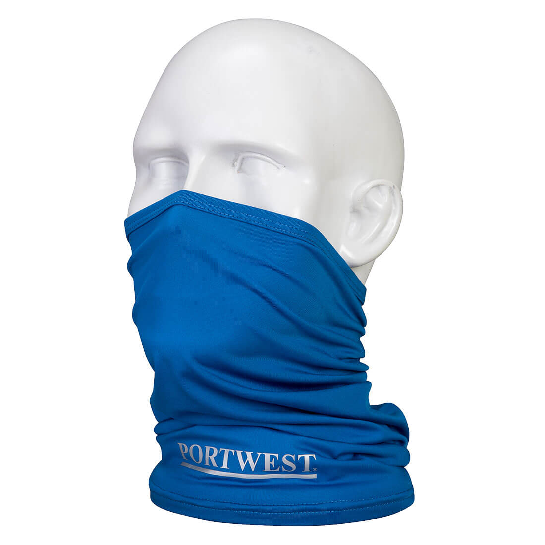 Anti-Microbial Multiway Scarf Size  Cobalt Blue