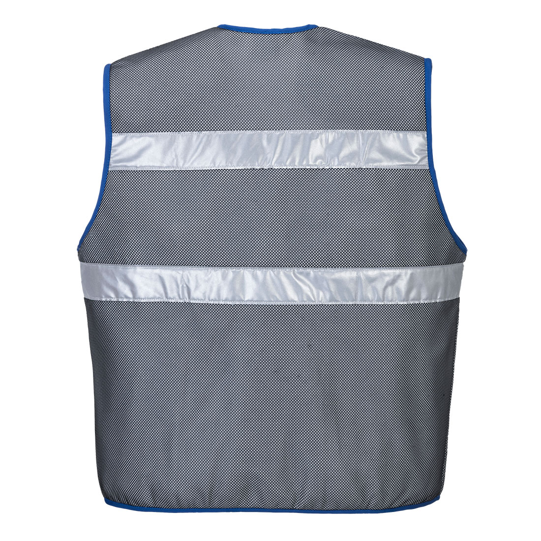 keep cool for up to 8 hours one size PORTWEST CV01 grey cooling vest 