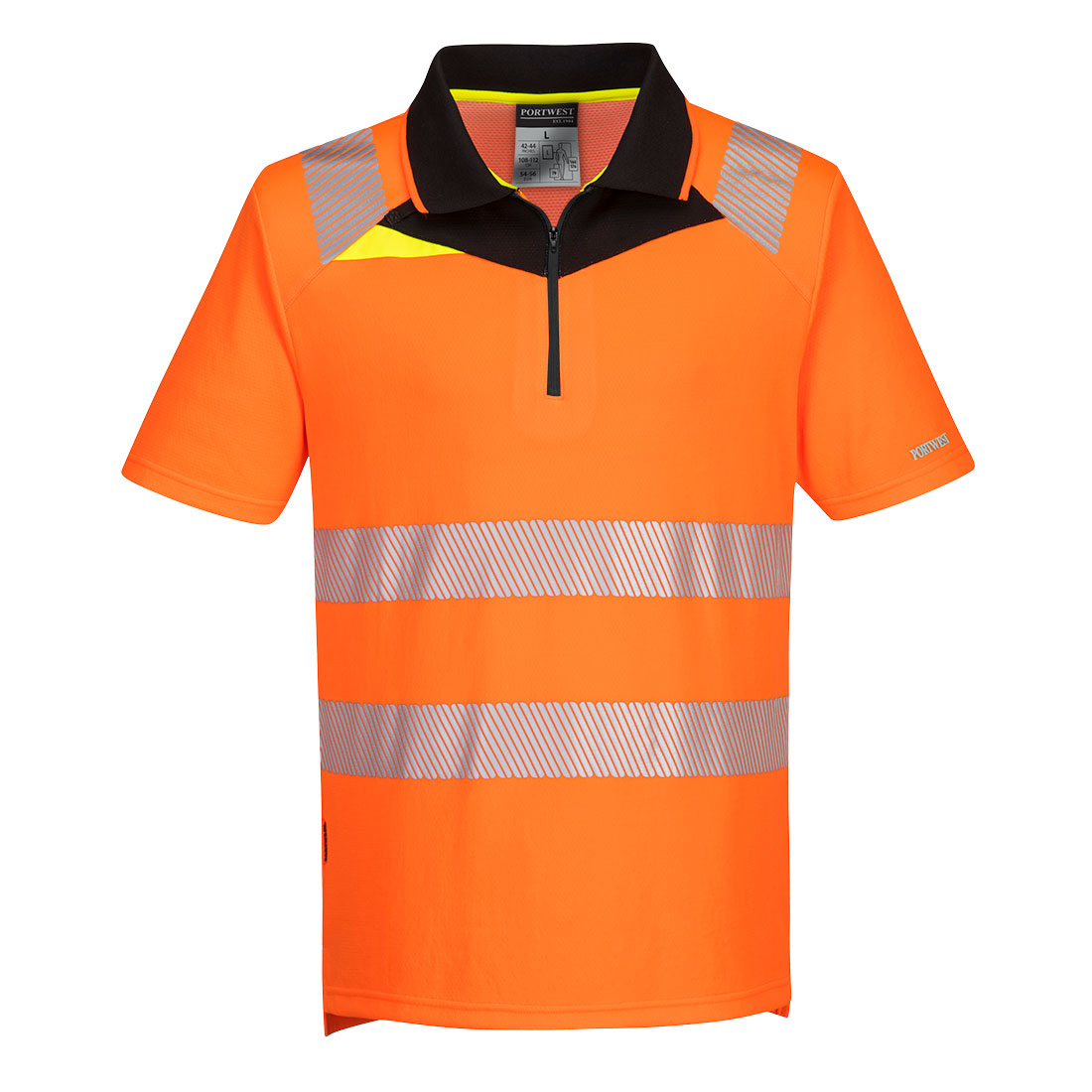 DX4 Hi-Vis Polo Shirt S/S