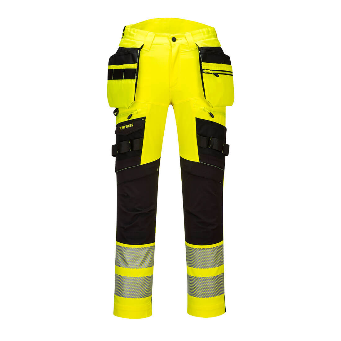Portwest Danube Trouser Pants Knee Pad Pockets Abrasion Resistant TX61