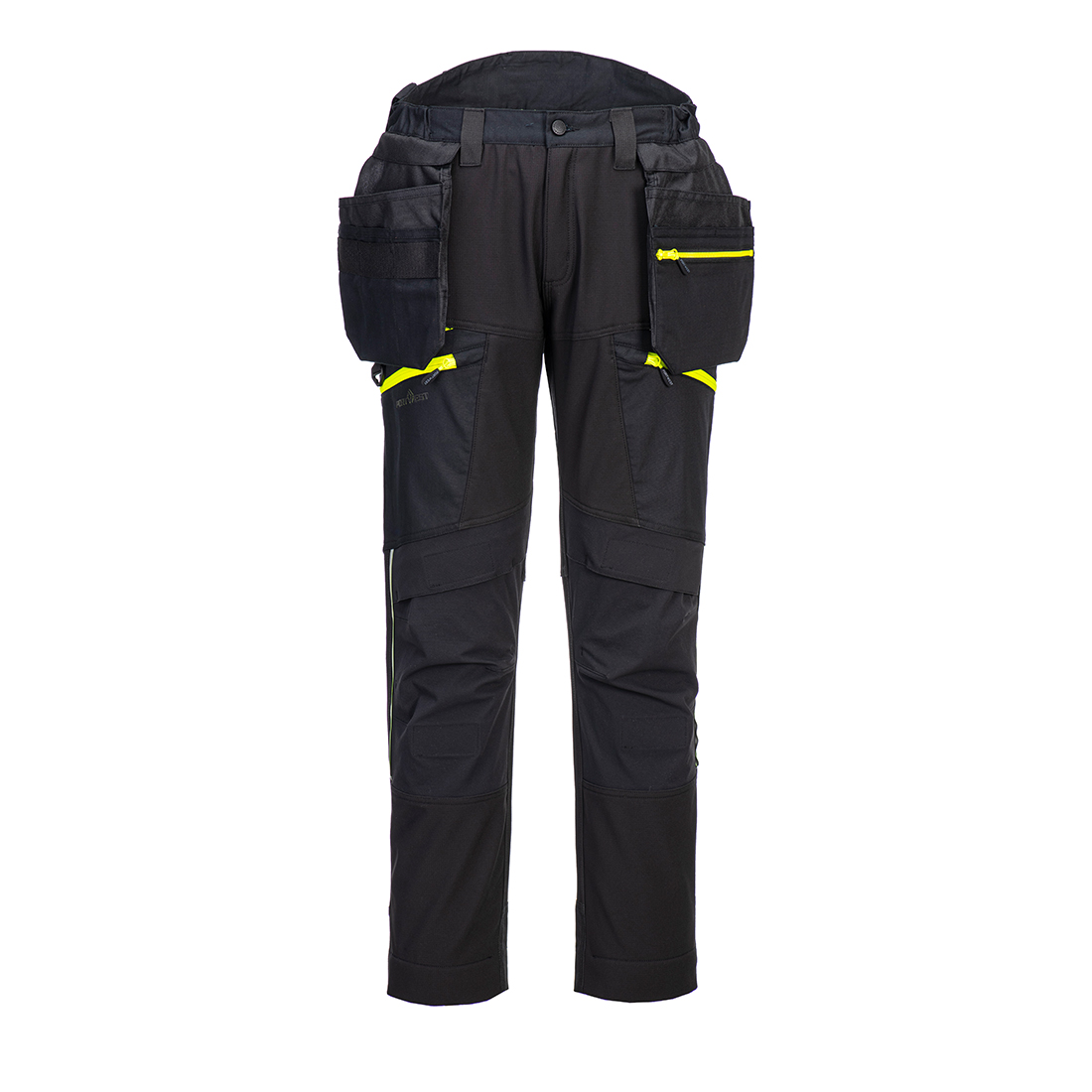 Portwest Mens Contrast Workwear Trousers (TX11) / Pants | DIY at B&Q