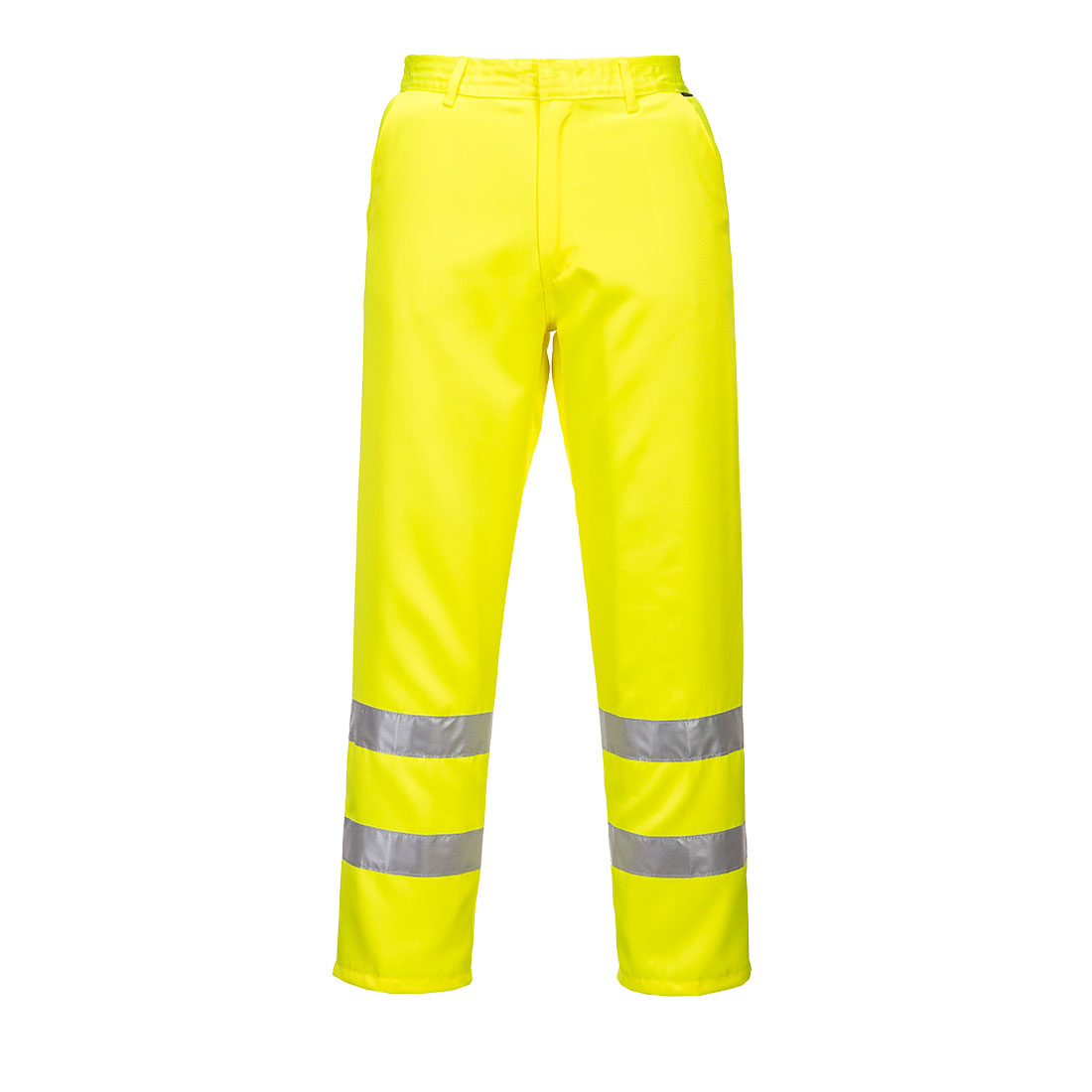 Hi-Vis P/C Trouser, Yellow     Size XXL R/Fit
