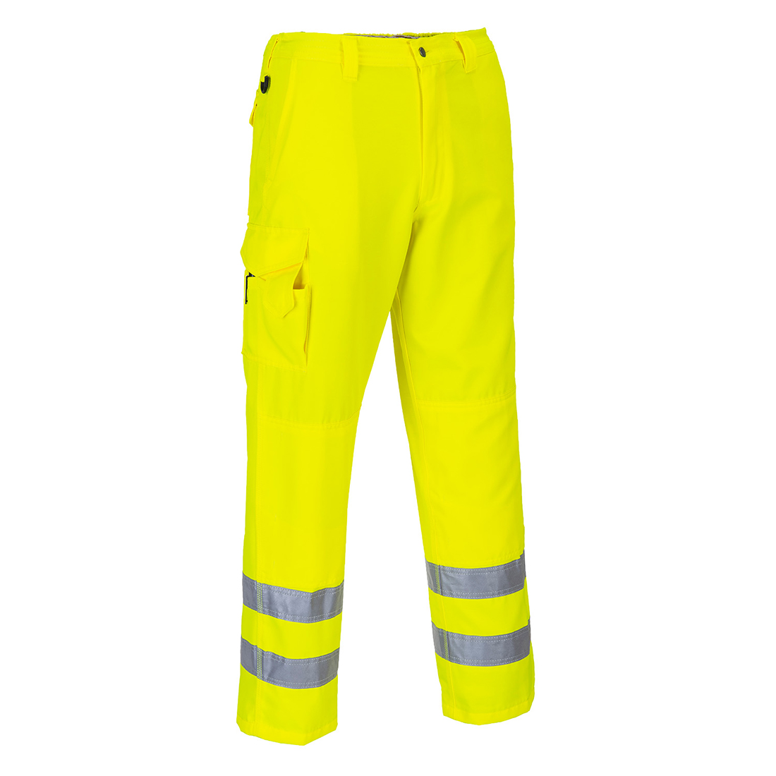 Hi-Vis Combat Trousers, Yellow     Size XSmall R/Fit