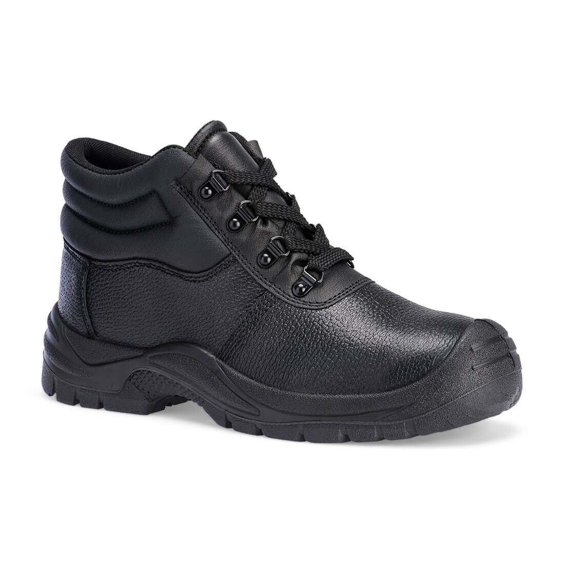 Steel Split Leather Mid Boot S1P FO SR (ESF01)