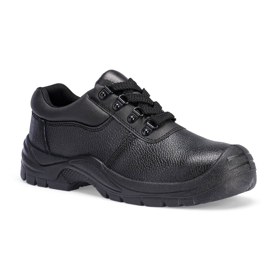 Steel Split Leather Low Shoe S1P FO SR (ESF02)