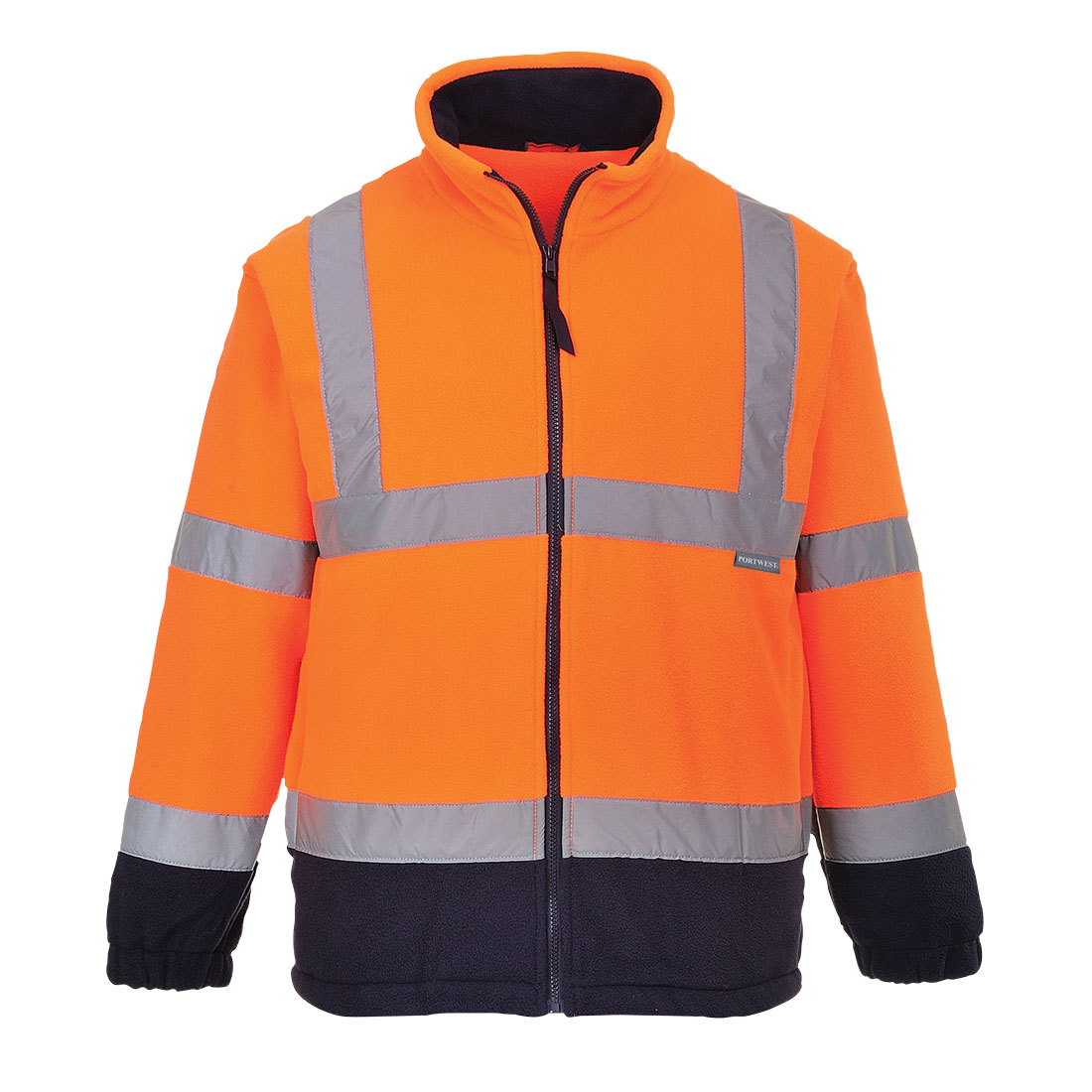 Hi-Vis Two Tone Fleece