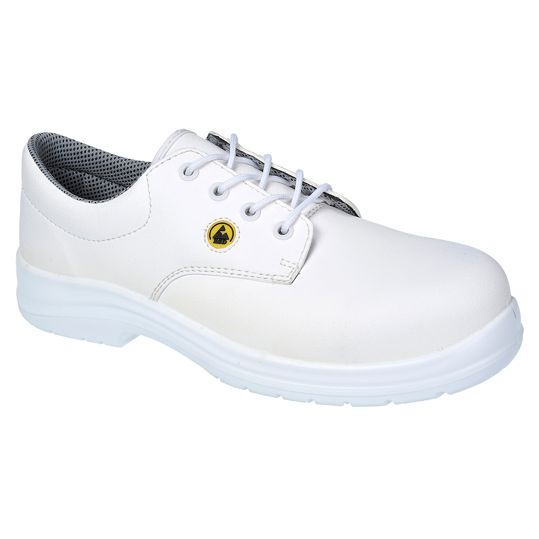 Portwest Compositelite ESD Laced Safety Shoe S2 Size 37 White