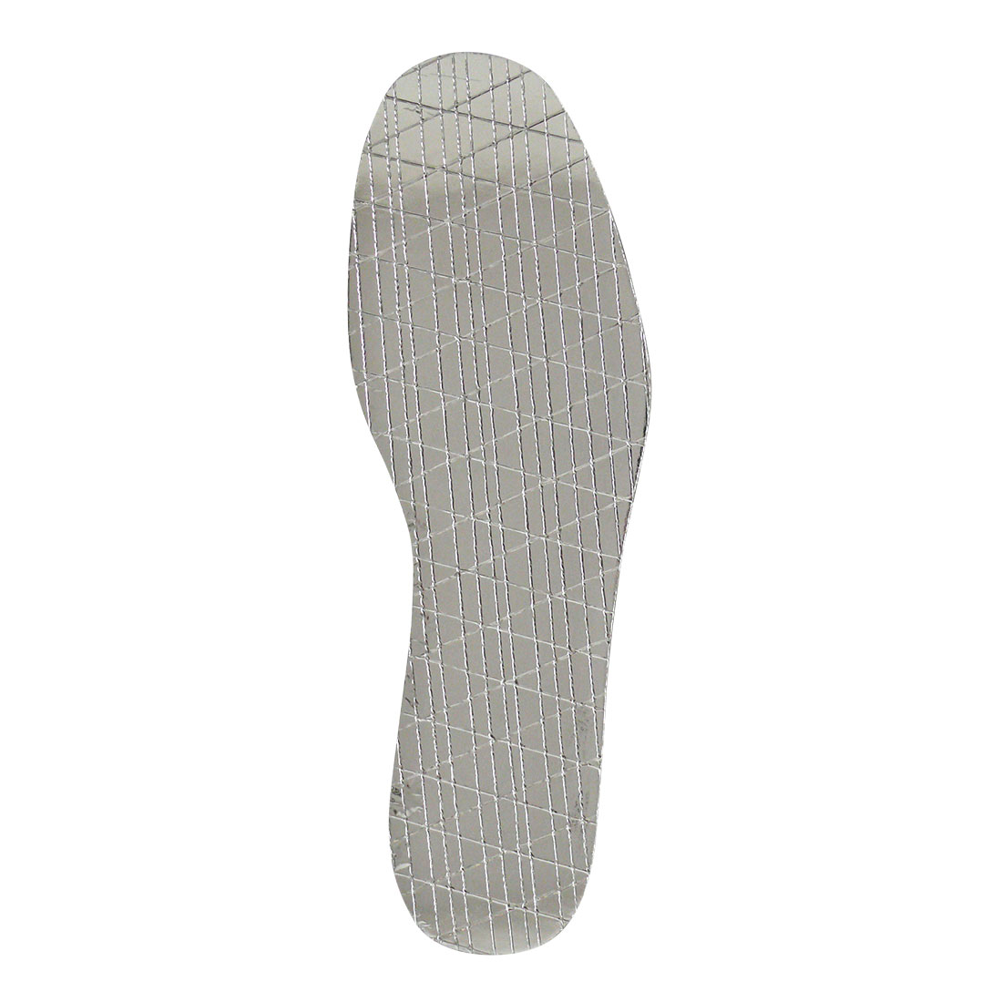 Thermal Aluminium Insole Size  Grey