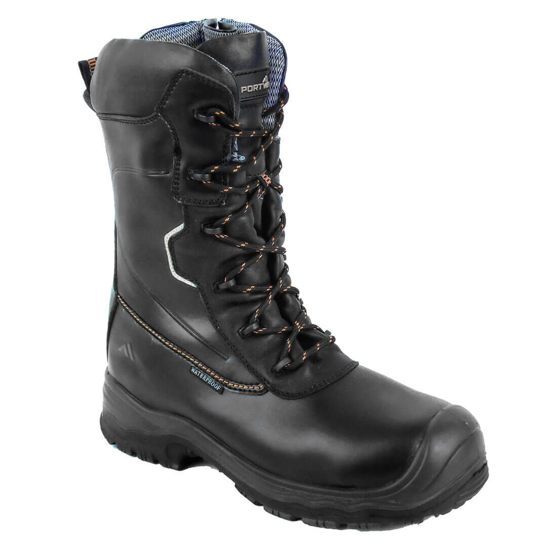 Portwest Compositelite Traction 10 inch (25cm) Safety Boot S3 HRO CI WR Boots FD01