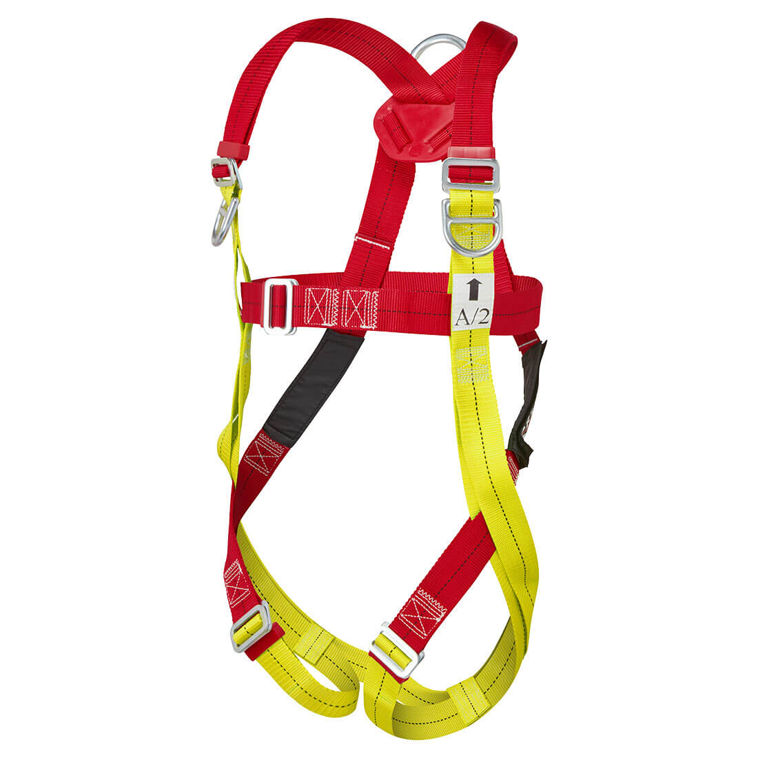 Portwest 2 Point Plus Harness Size  Red