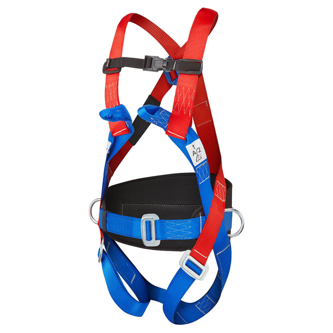 Portwest 3 Point Comfort Harness Size  Red