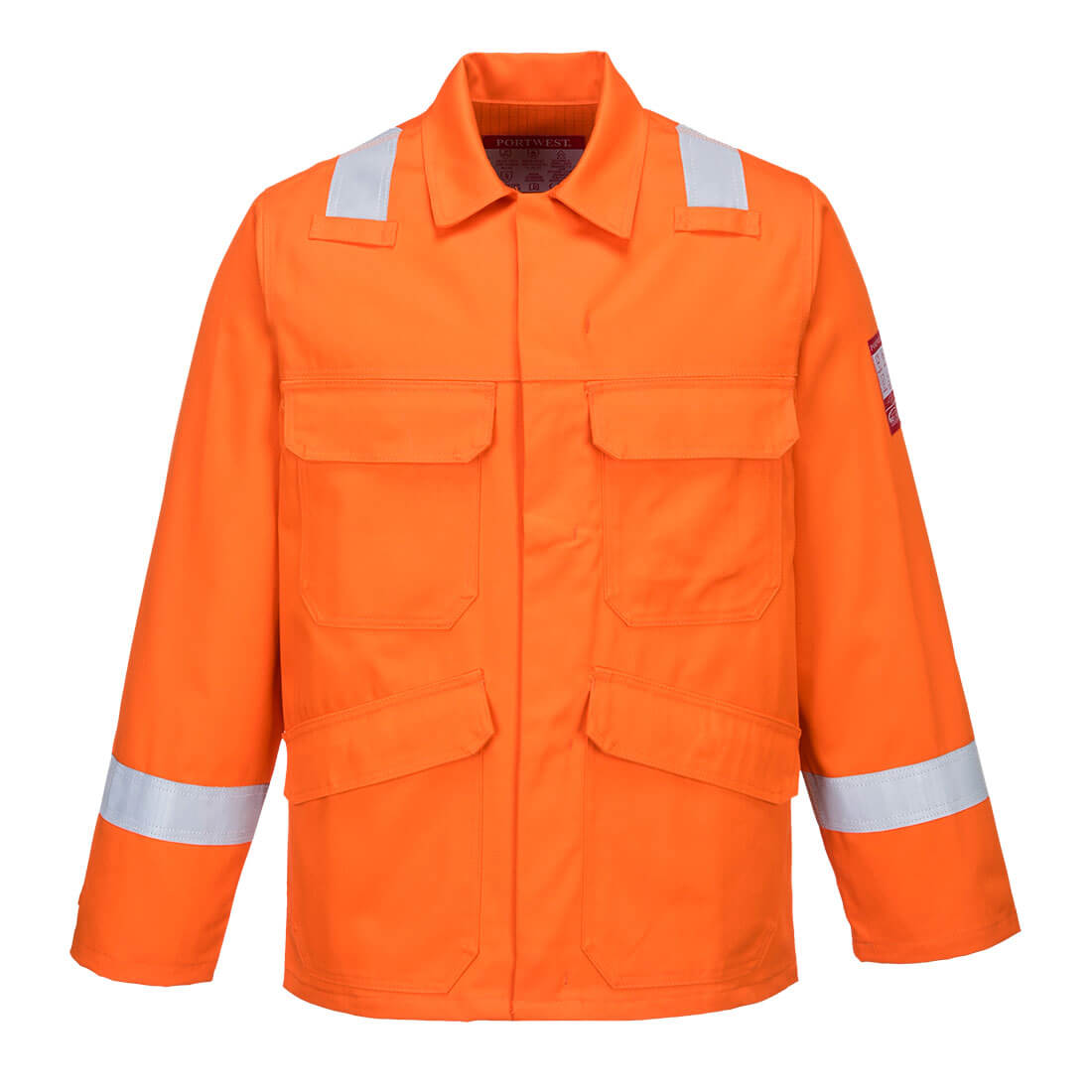 Bizflame Plus Jacket Size XXXL Orange
