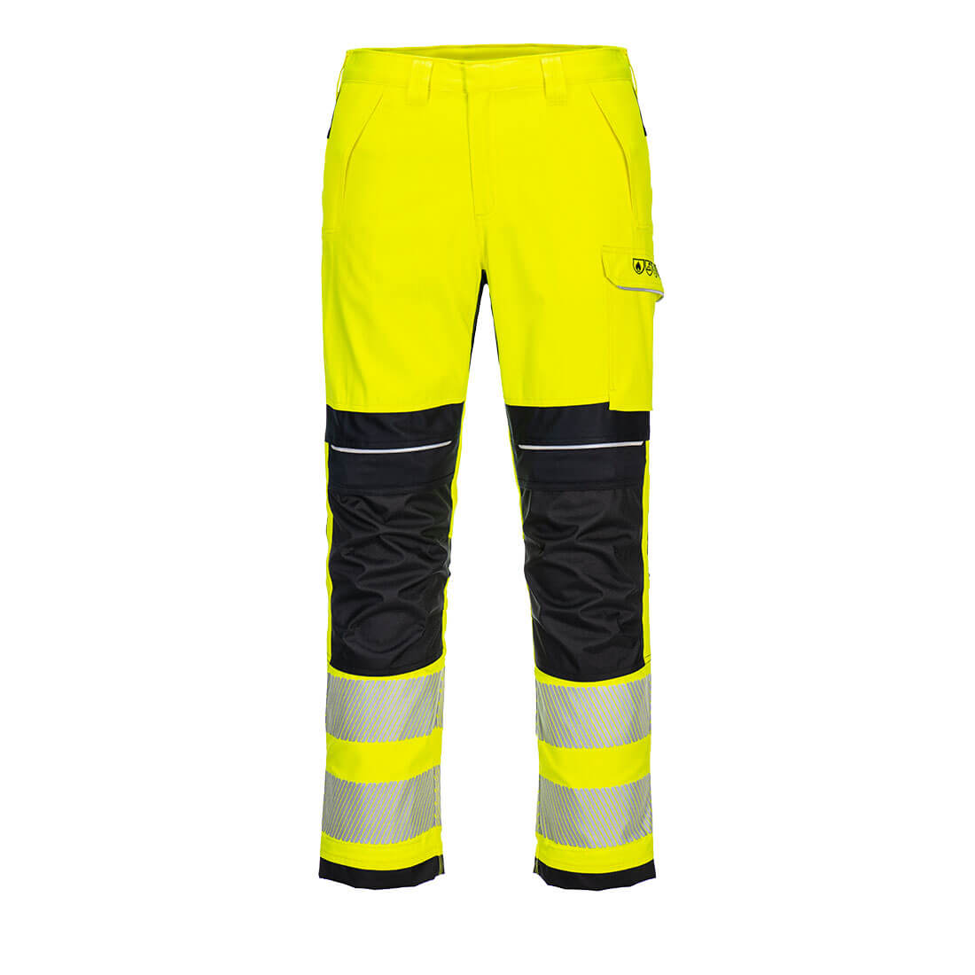 Work Pants For Men Multifunctional Work Trousers Workwear Pants With  Reflective Tapes Hi Vis Workwear