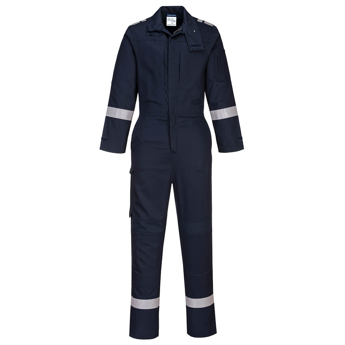 Bizflame Plus Stretch Panelled Coverall 