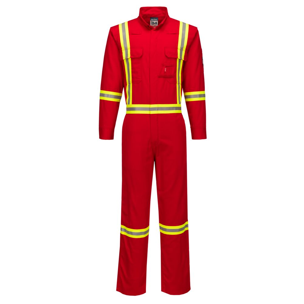 Flame Resistant, Coveralls