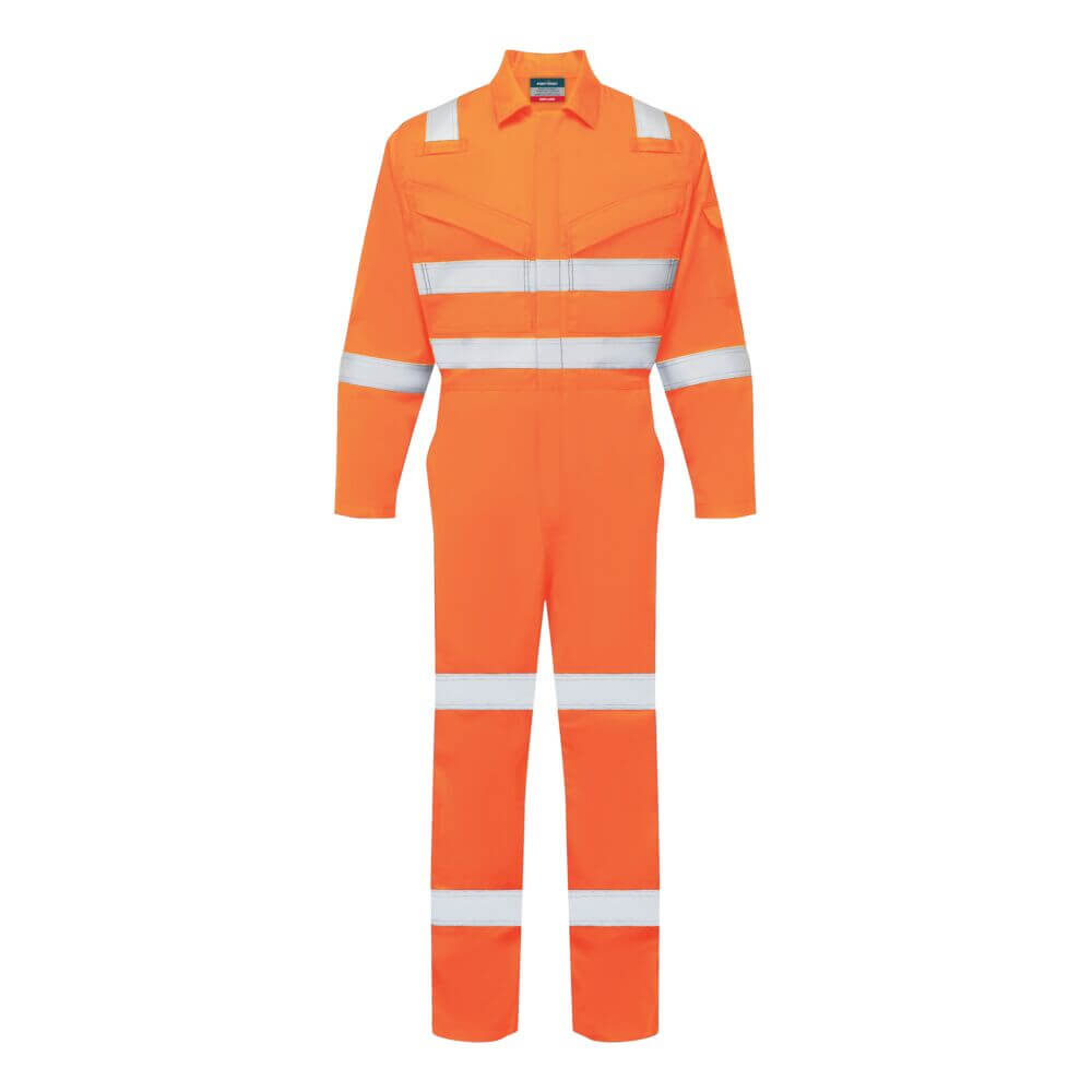 Flammhemmender Multinorm-Schutz, Overalls