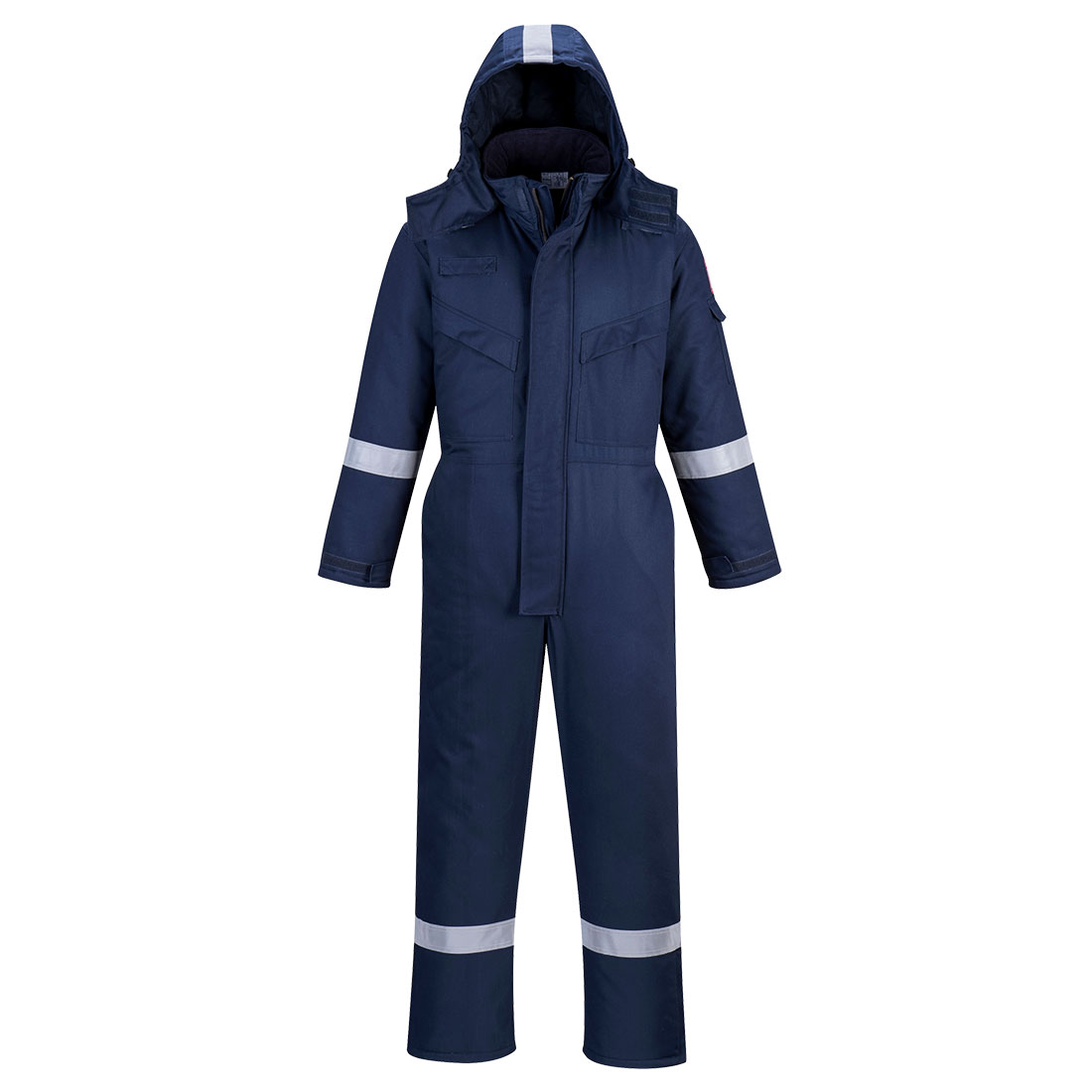 FR Anti-Static Winter Coverall Size L Navy
