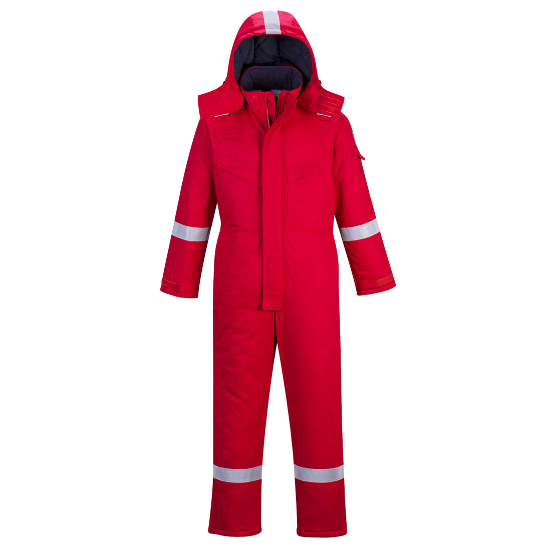 FR Anti-Static Winter Coverall Size L Red