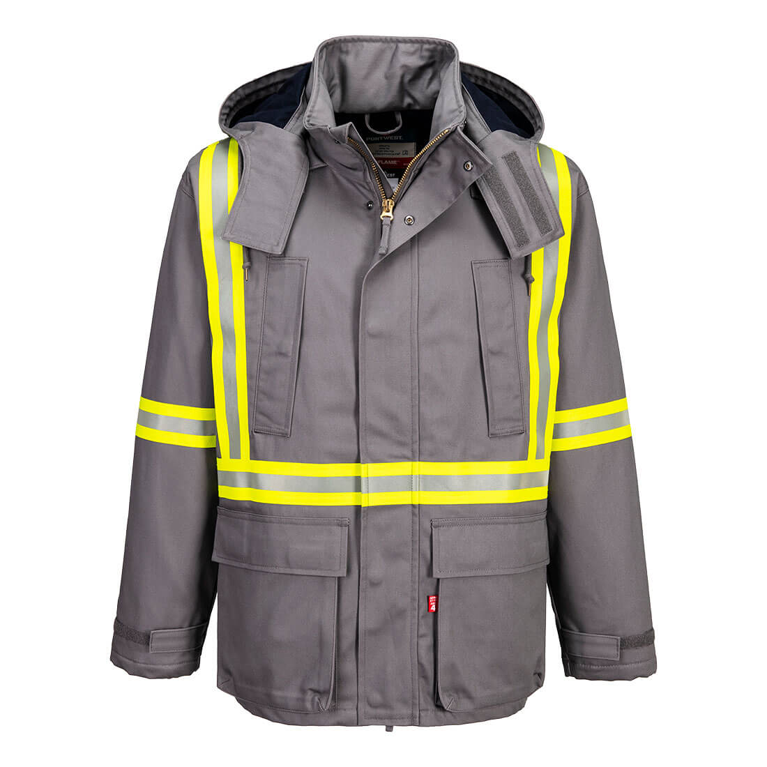 Flame Resistant, Insulated Jackets