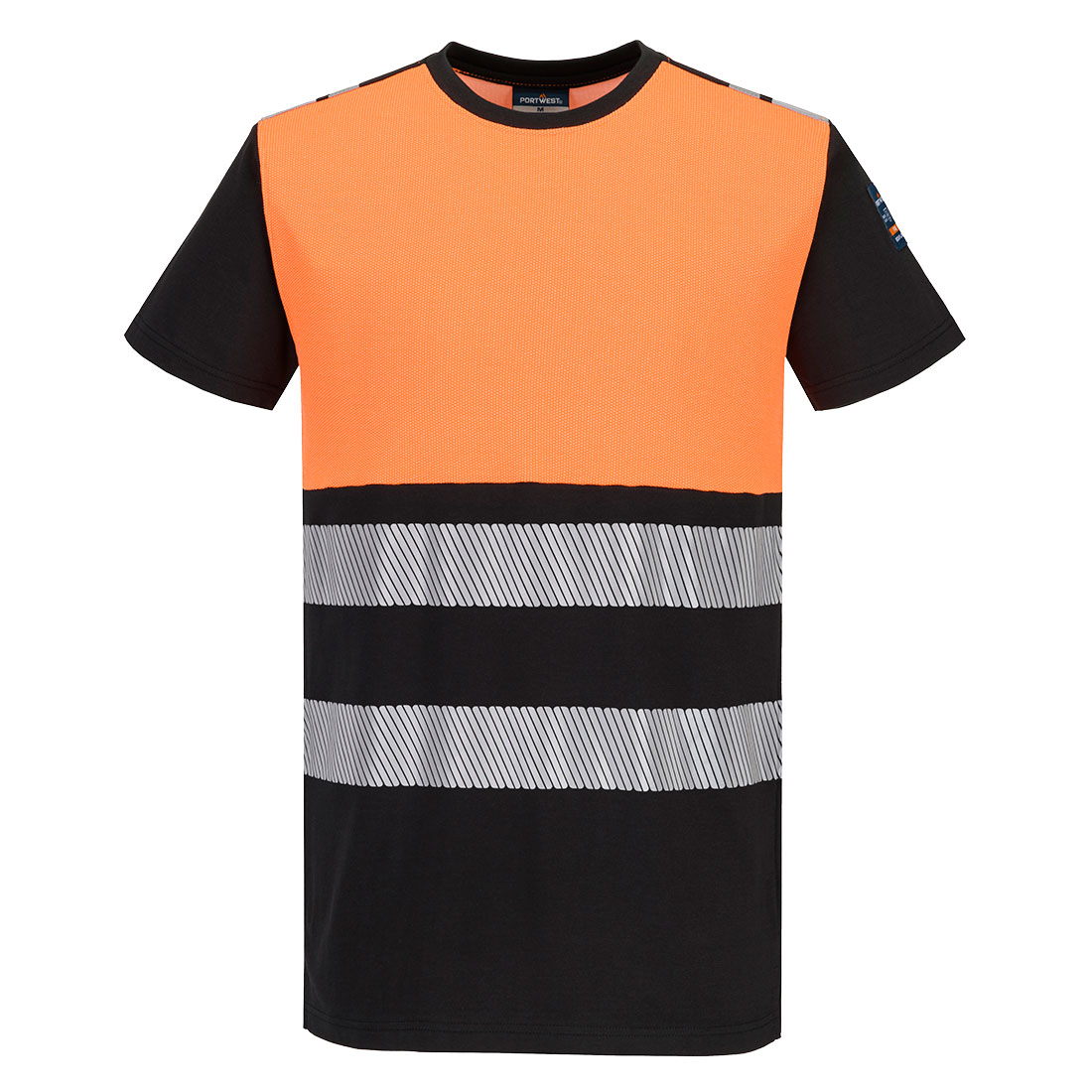 FR776 — T-shirt MC PW3 Modaflame HVO Classe 1 FR — Portwest personnalisable
