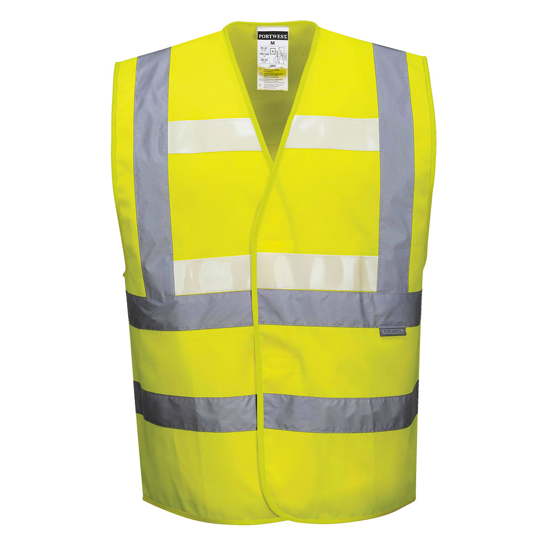 Glowtex High Visibility Vest, Yellow