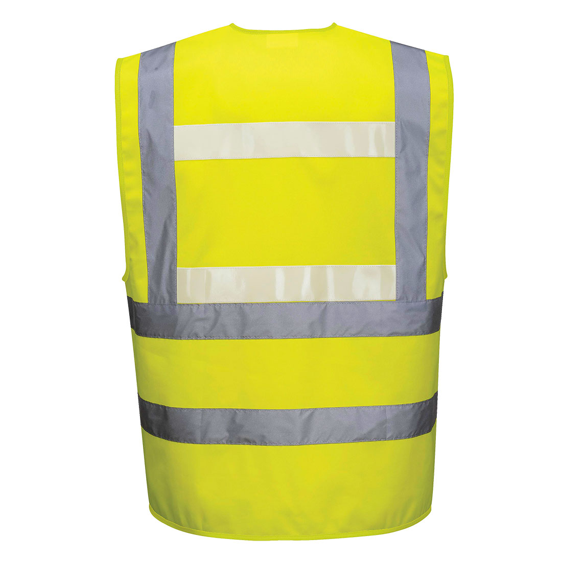 Classic High Vis Vest With Highly Innovative Triple Technology Glowtex Function