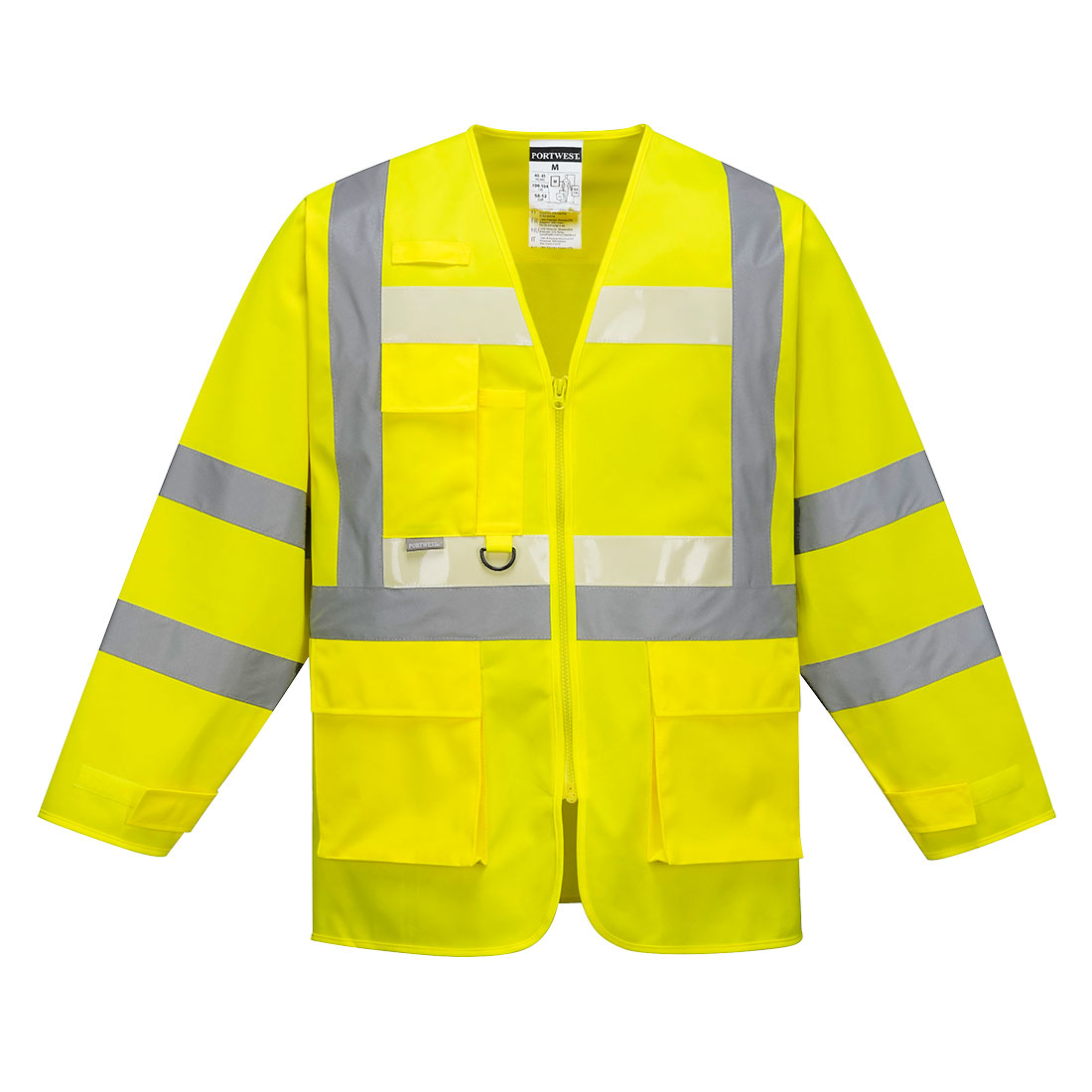 Glowtex Executive Jacket Size S Yellow