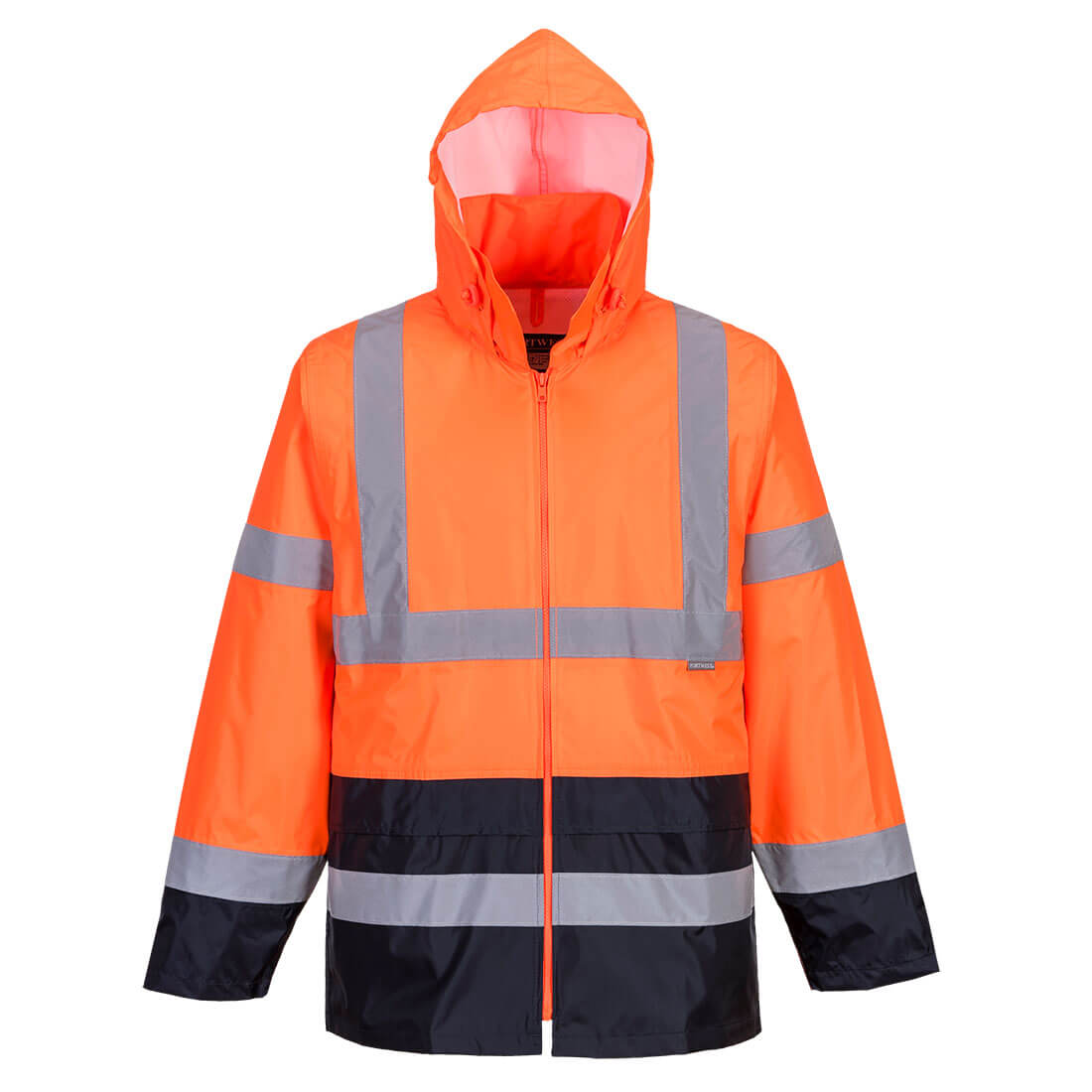 Hi-Vis Classic Contrast Rain Jacket