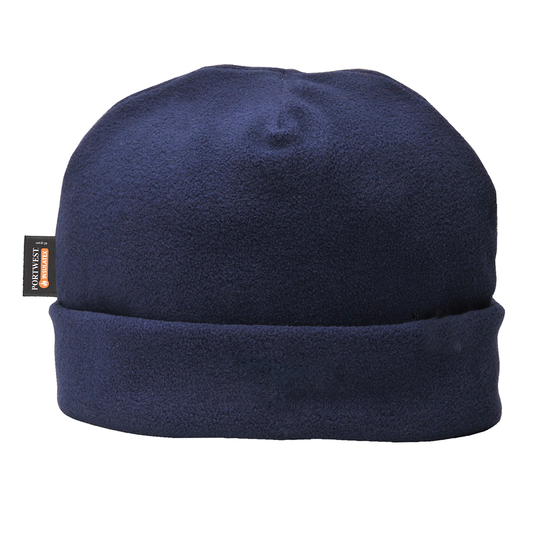 Fleece Hat Insulatex Lined Size  Navy