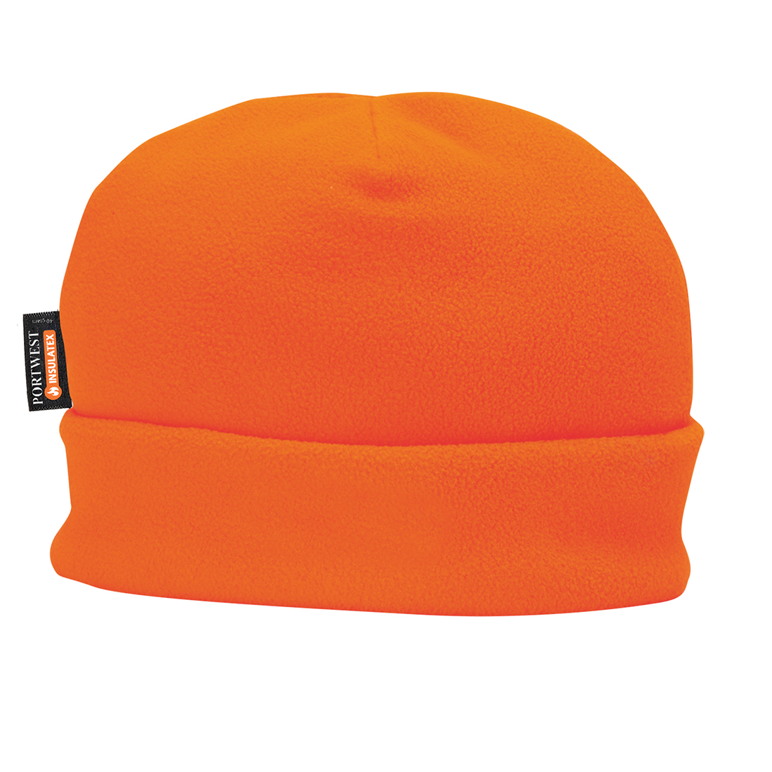 Fleece Hat Insulatex Lined Size  Orange