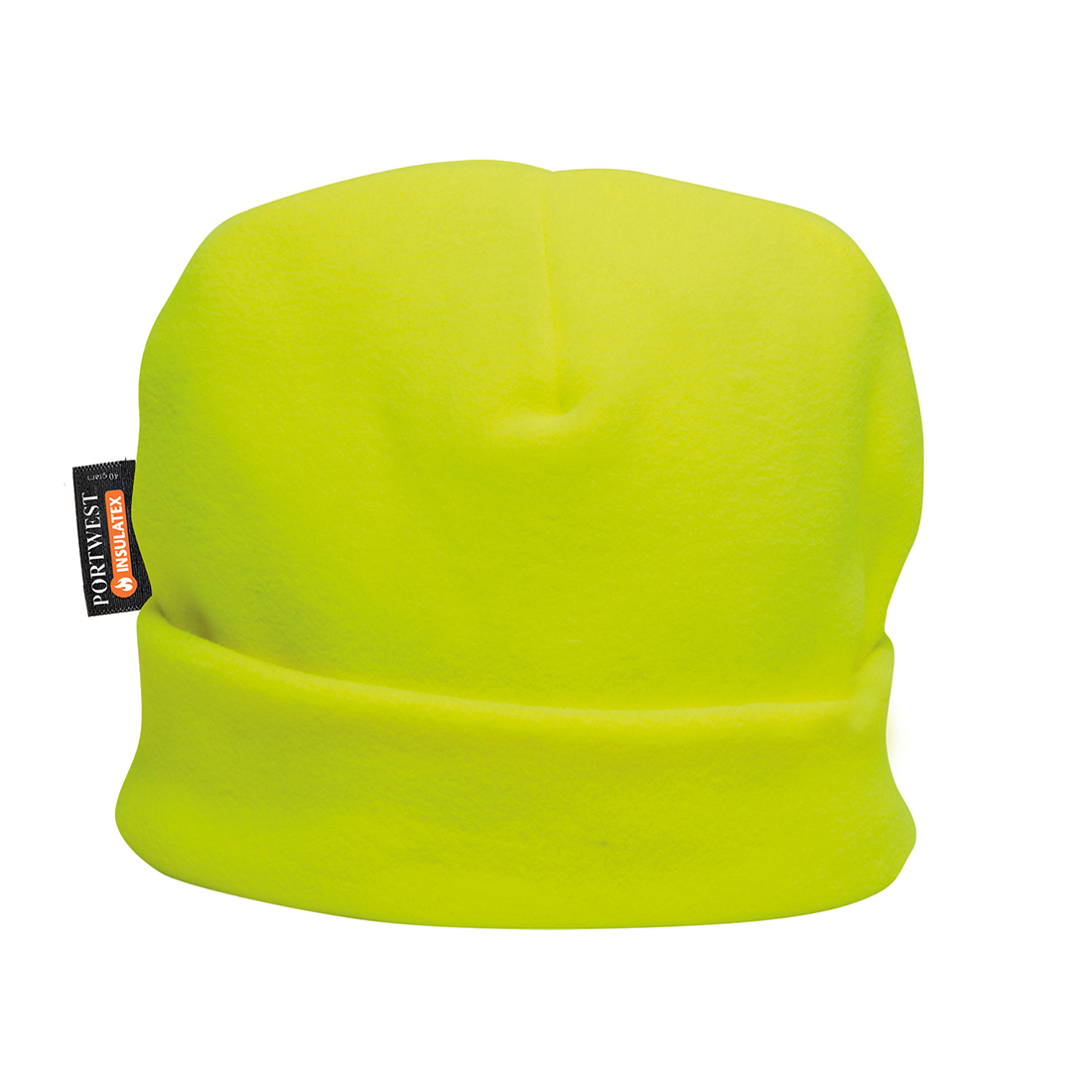 Fleece Hat Insulatex Lined Size  Yellow