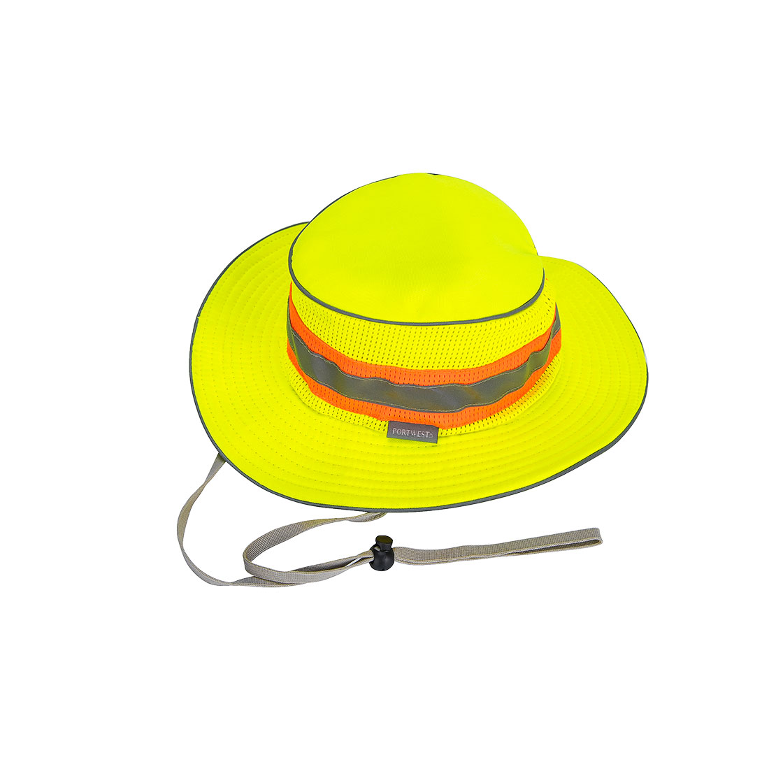 Hi-Vis Ranger Hat, Yellow     Size SM R/Fit