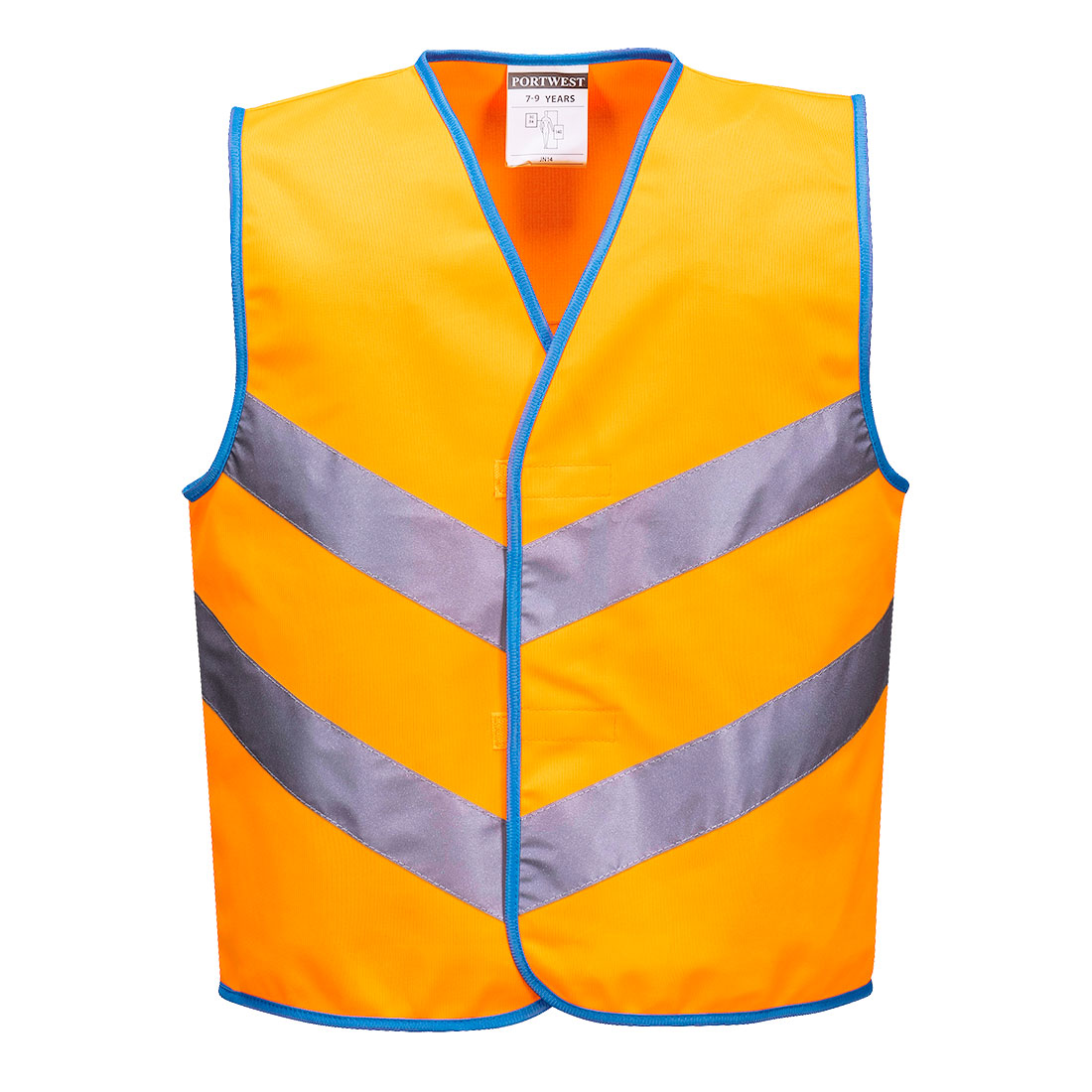 Junior Colour Bright Vest Waistcoats & Bodywarmers JN15